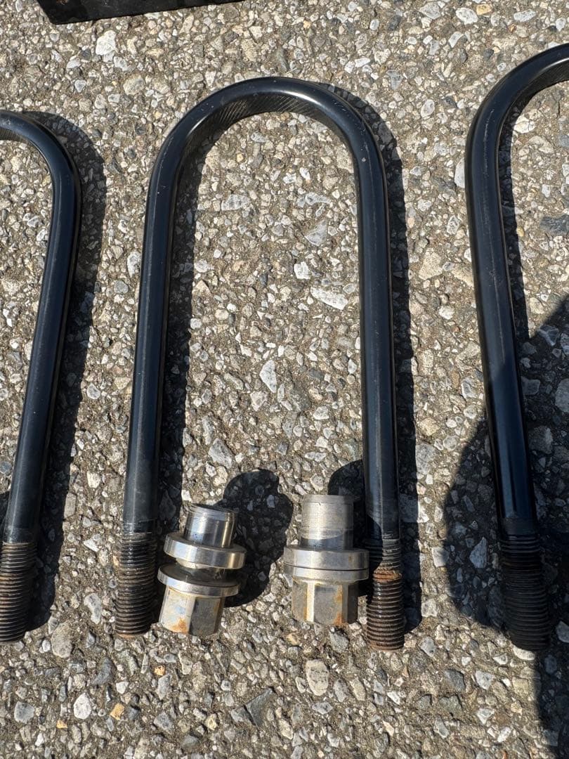 ハイエース　200系　Genb 2.5インチ　ローダウンブロック