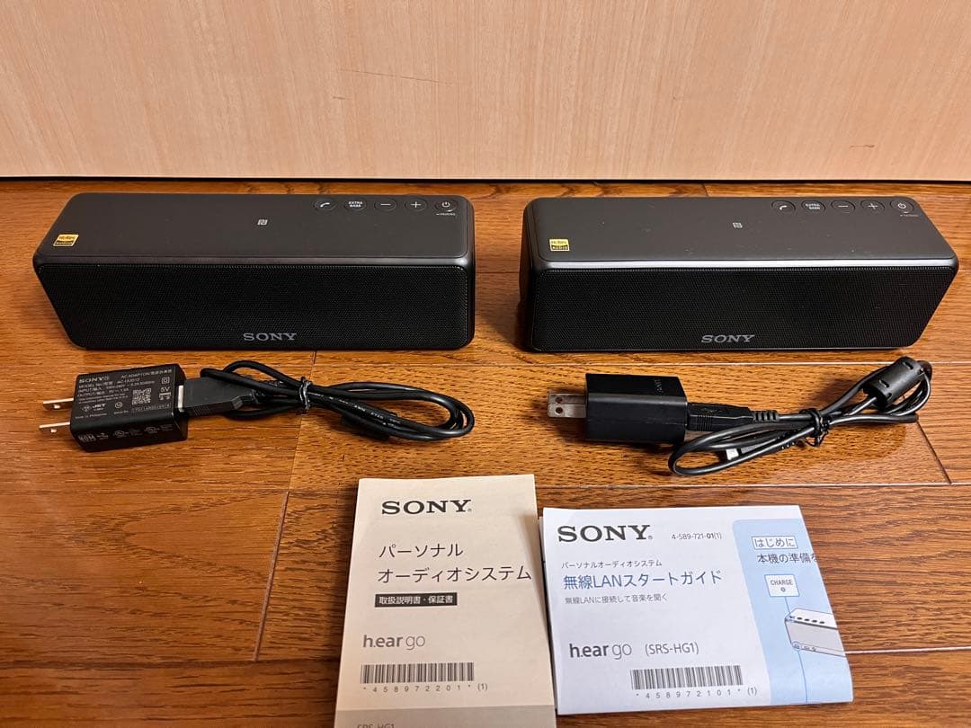 masato　SONY hear go ワイヤレススピーカー 黒