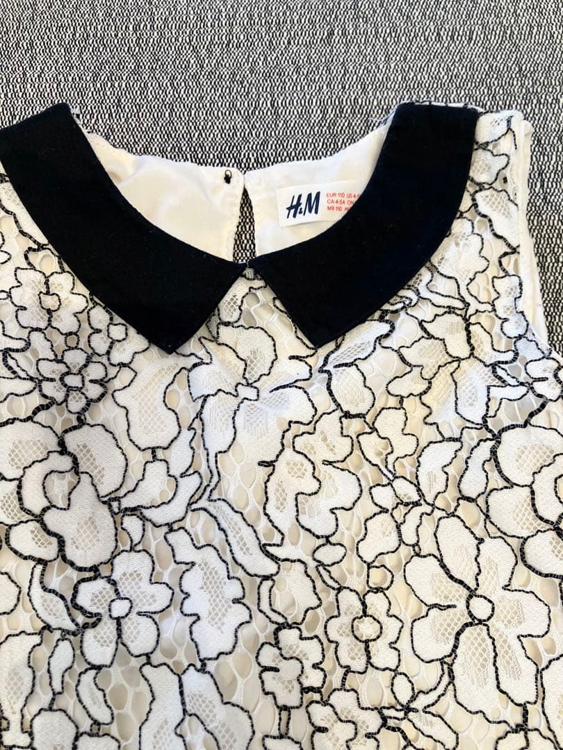 キッズワンピース 4-5y  シャネルトートバッグセット