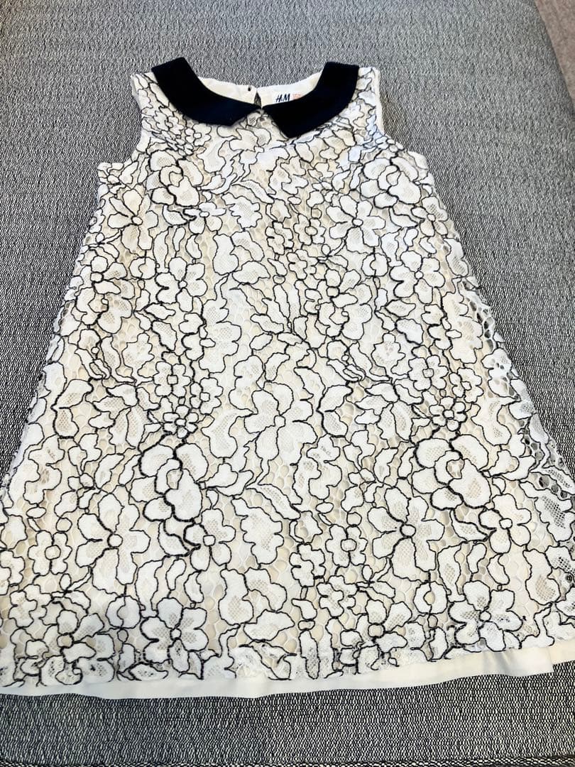 キッズワンピース 4-5y  シャネルトートバッグセット