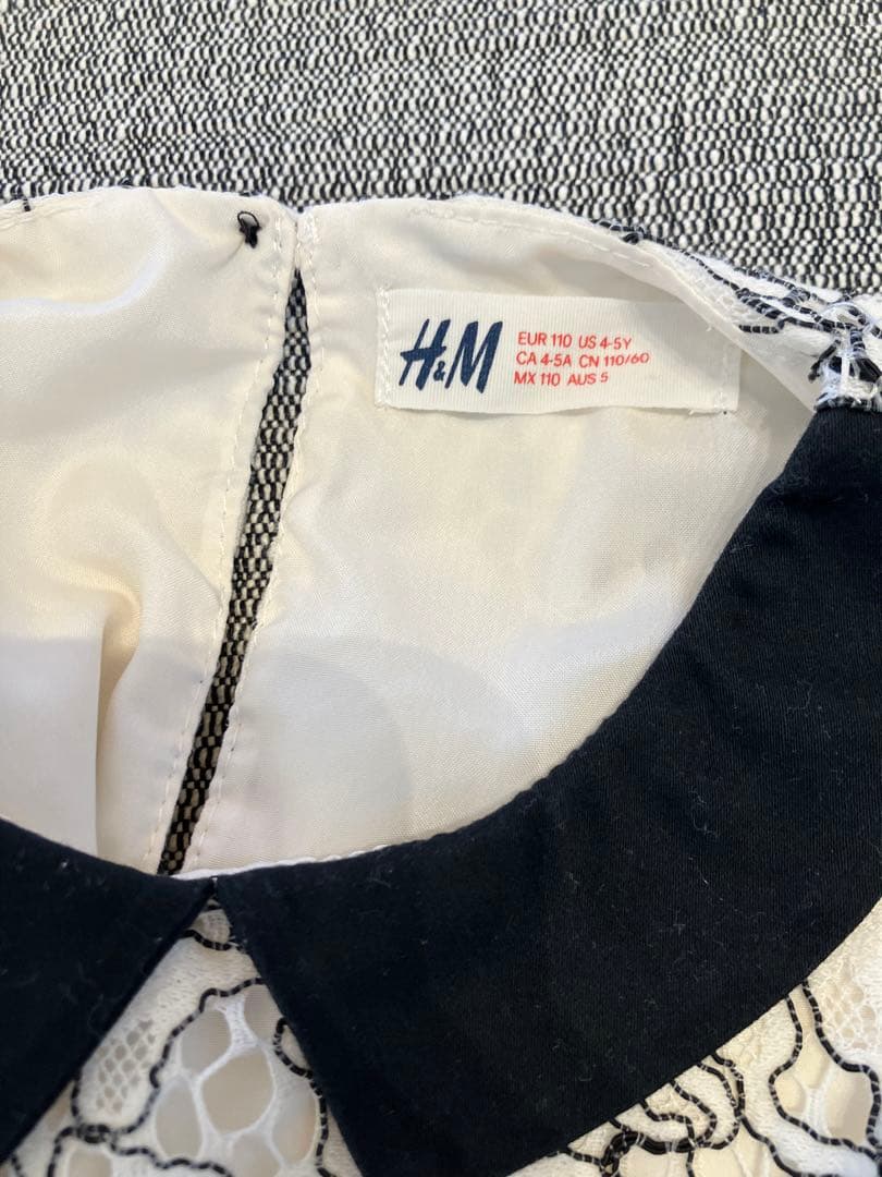 キッズワンピース 4-5y  シャネルトートバッグセット