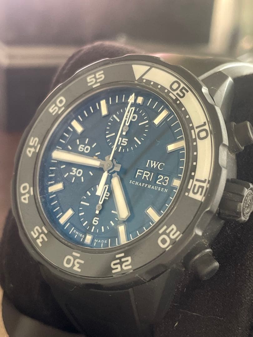 IWC TRIBUTE TO クロノグラフ