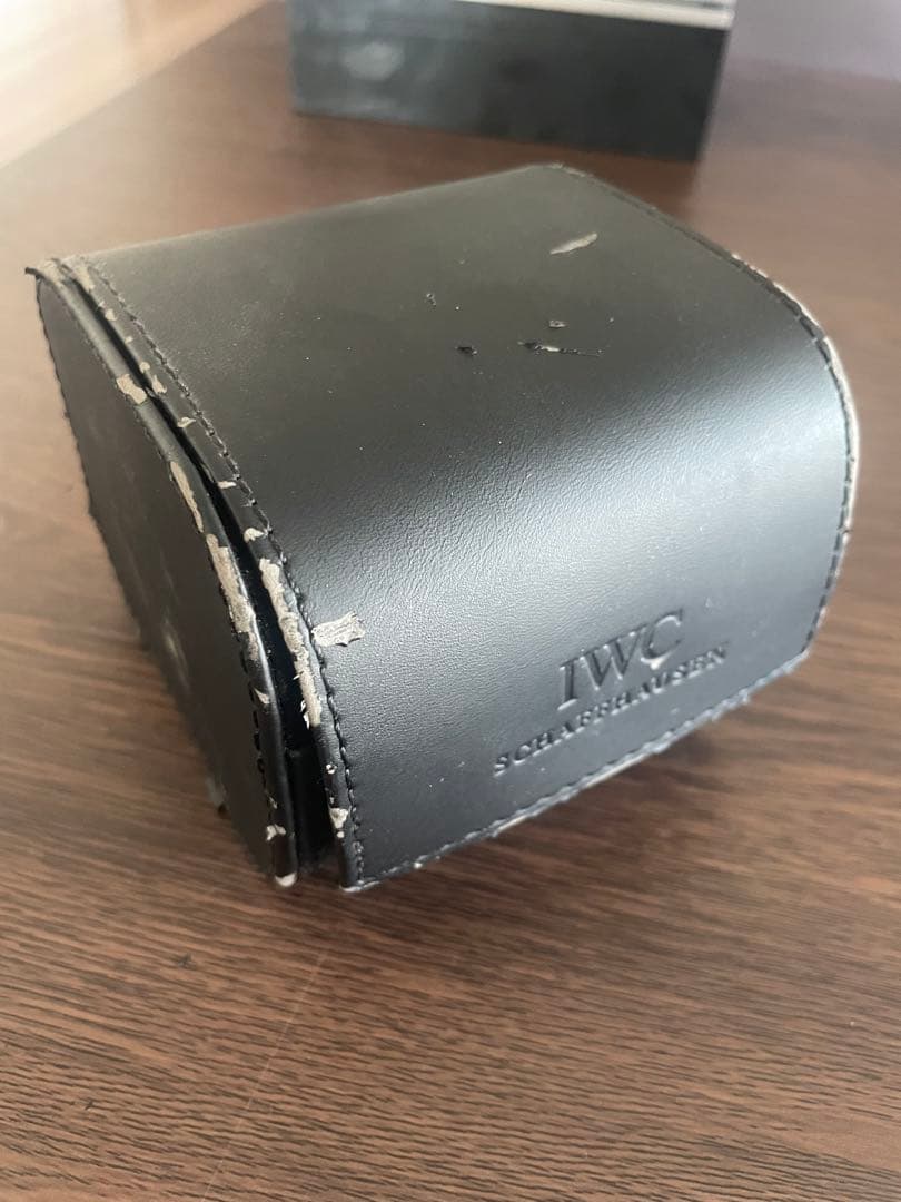 IWC TRIBUTE TO クロノグラフ