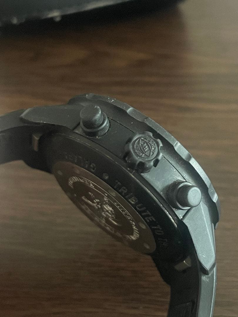 IWC TRIBUTE TO クロノグラフ