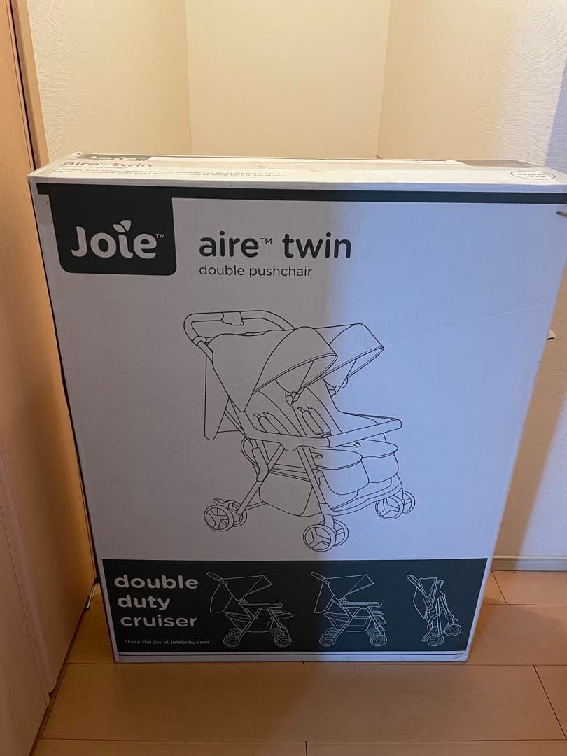 ミィー Joie 二人乗りベビーカー