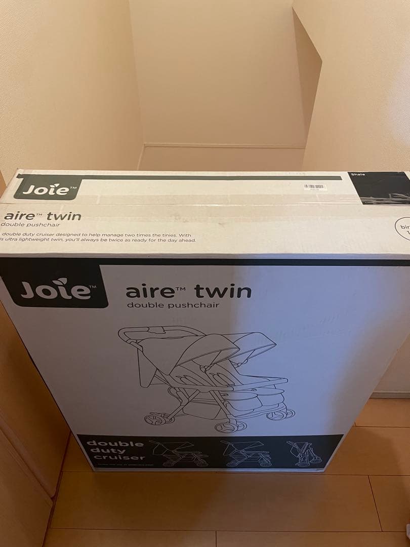 ミィー Joie 二人乗りベビーカー