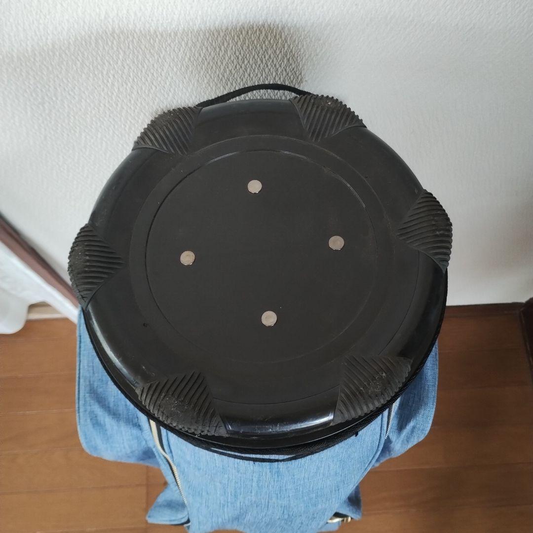 て*ぃ様 デニム風キャディーバッグ セルフスタンドバッグ付き