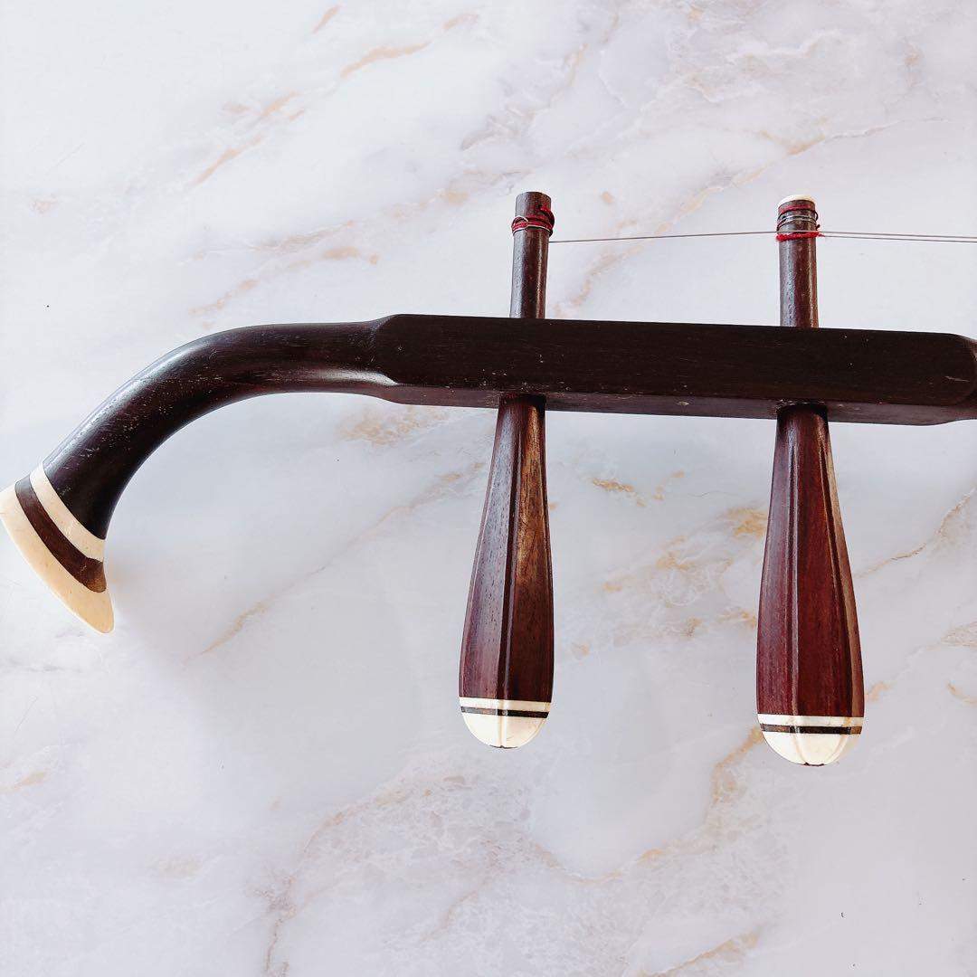 【超訳あり】　二胡　ハードケース付き