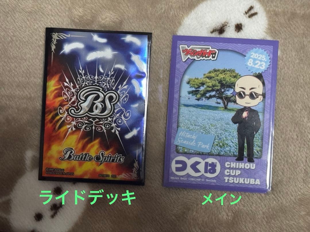 ヴァンガード　ゾルガネイダール　デッキ パーツ