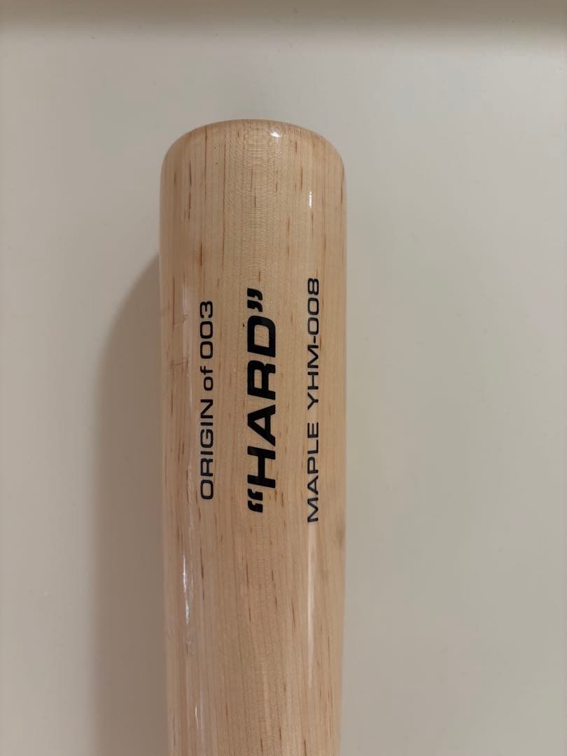 メープル硬式バット YHM-008 \