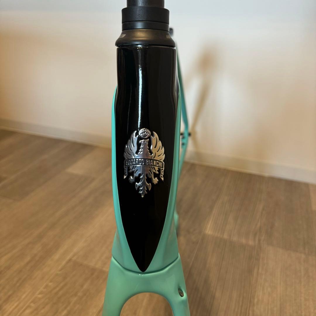 ビアンキ　infinito cv 57 フレームセット　インフィニートcv