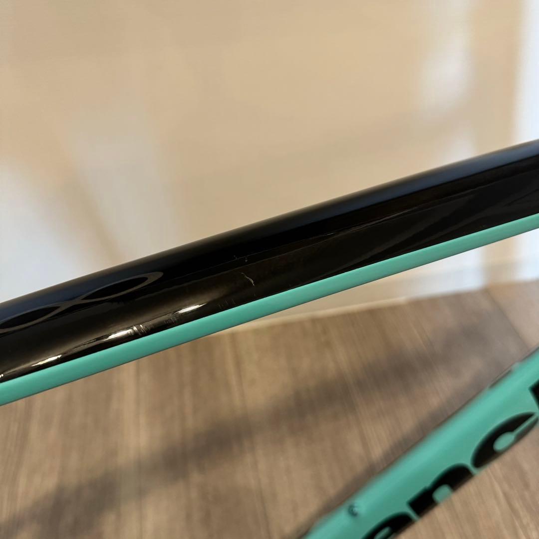 ビアンキ　infinito cv 57 フレームセット　インフィニートcv