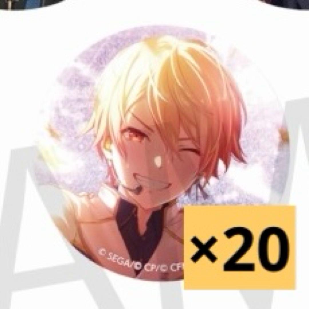 プロセカ あんスタ コラボ 缶バッジ 天馬司