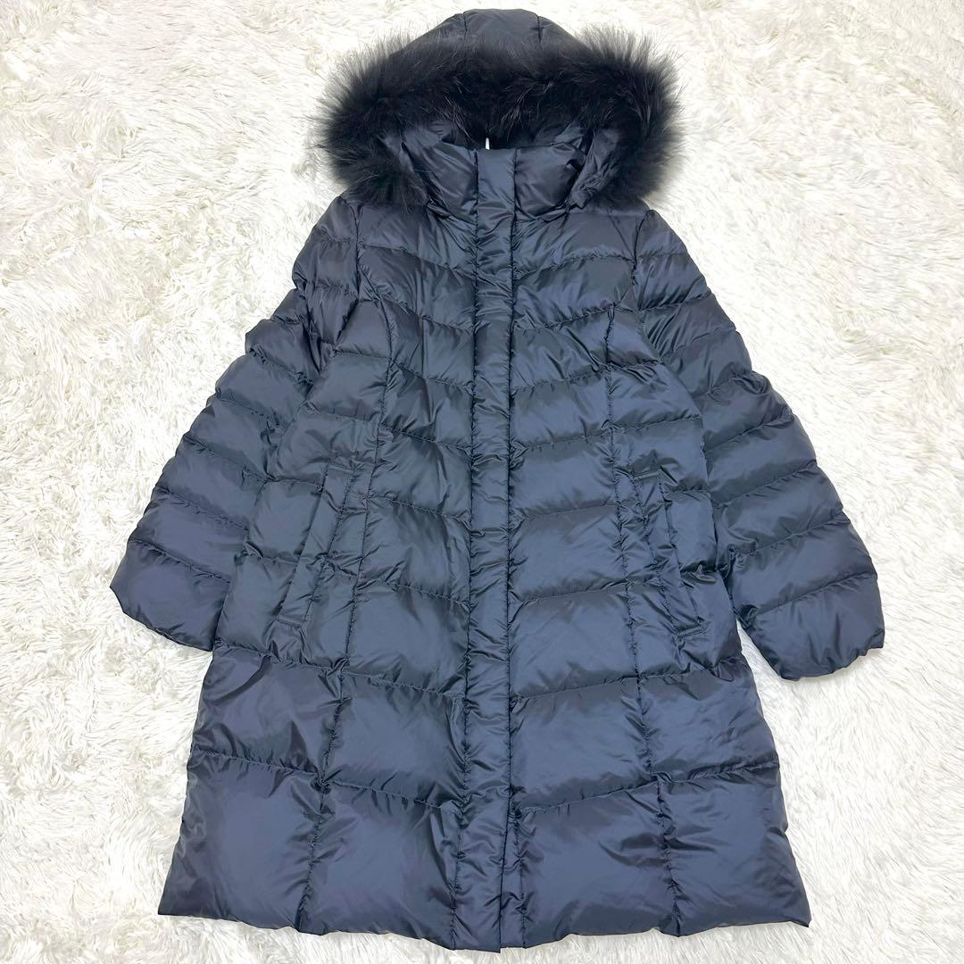 【未使用品】23区 シレータフタ　ロングダウンコート　タグ付き　44