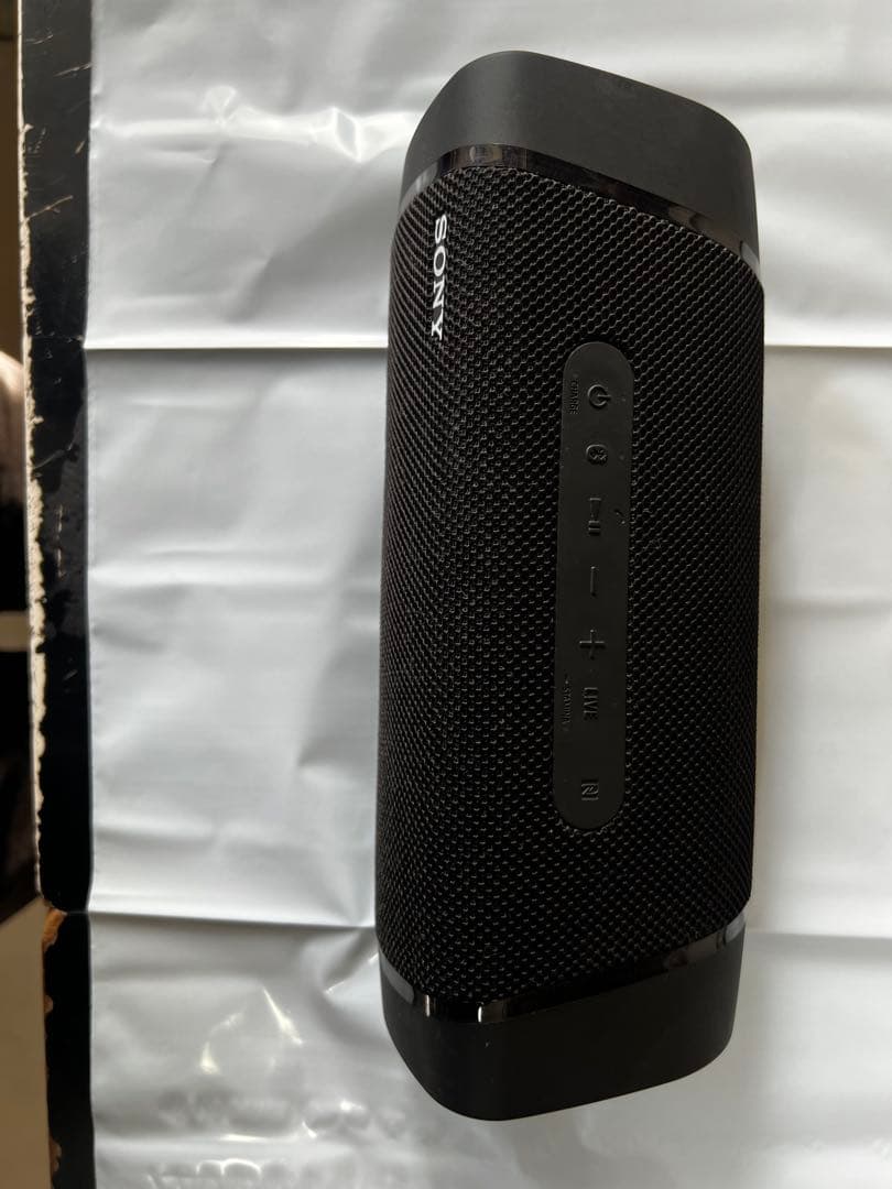 SONY ソニー　ワイヤレススピーカー SRS-XB33 ブラック　ケーブル付き