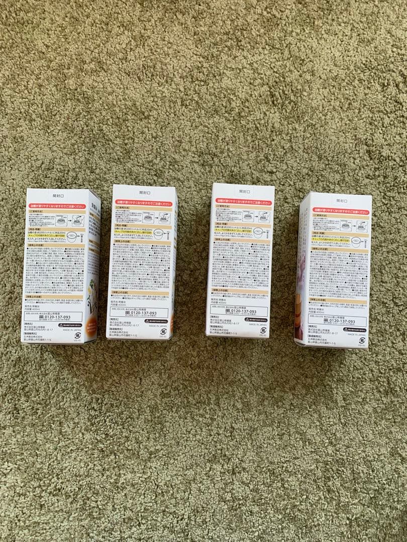 富山常備薬 常備浴 400ml×4本