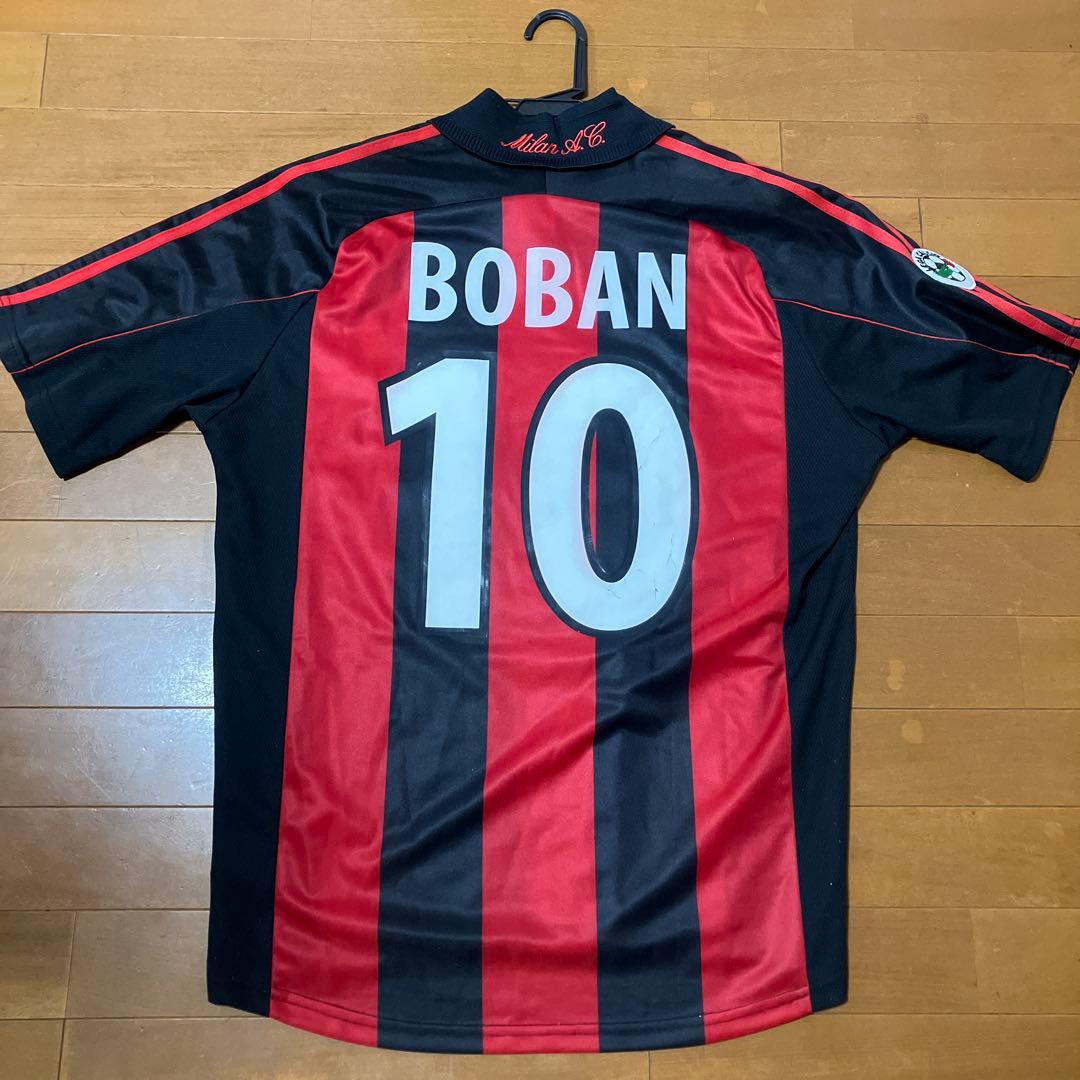 K*n様 AC ミランユニフォーム　ボバン　10 アディダス イタリア製