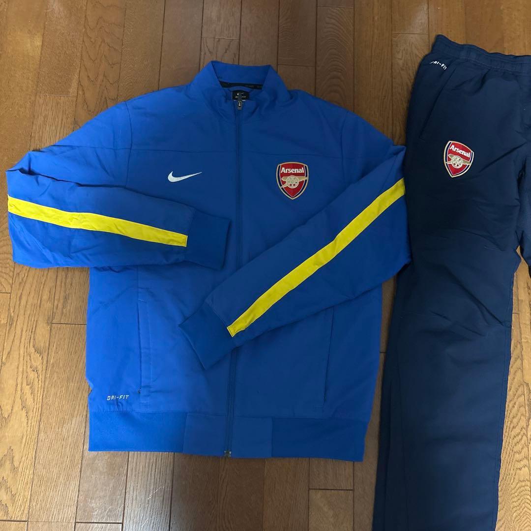 アーセナル　13-14 ジャージ　上下　セットアップ　ユニフォーム
