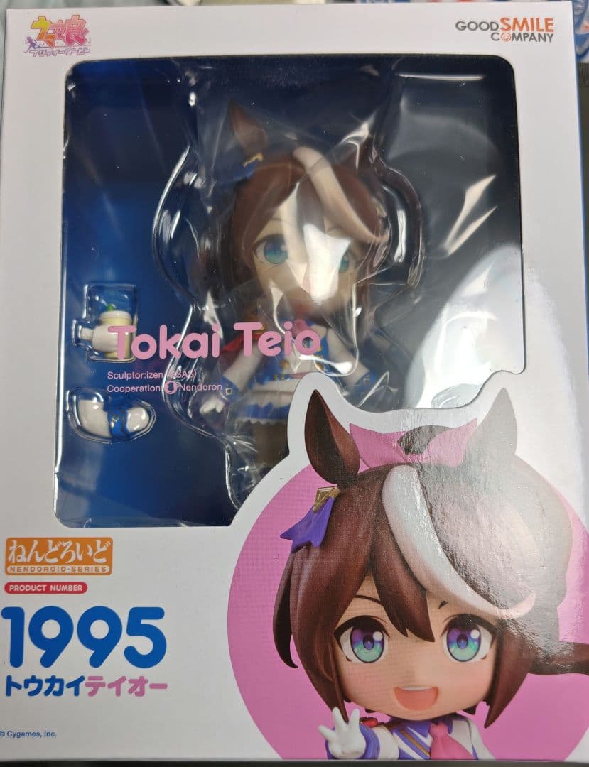 ねんどろいど　トウカイテイオー　ウマ娘