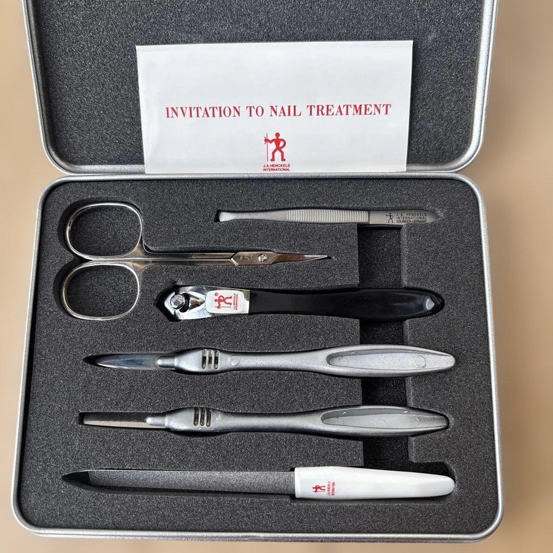 ZWILLING HENCKELS ネイルケアセット