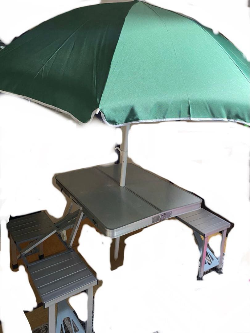 バーベキューテーブルチェアーセット