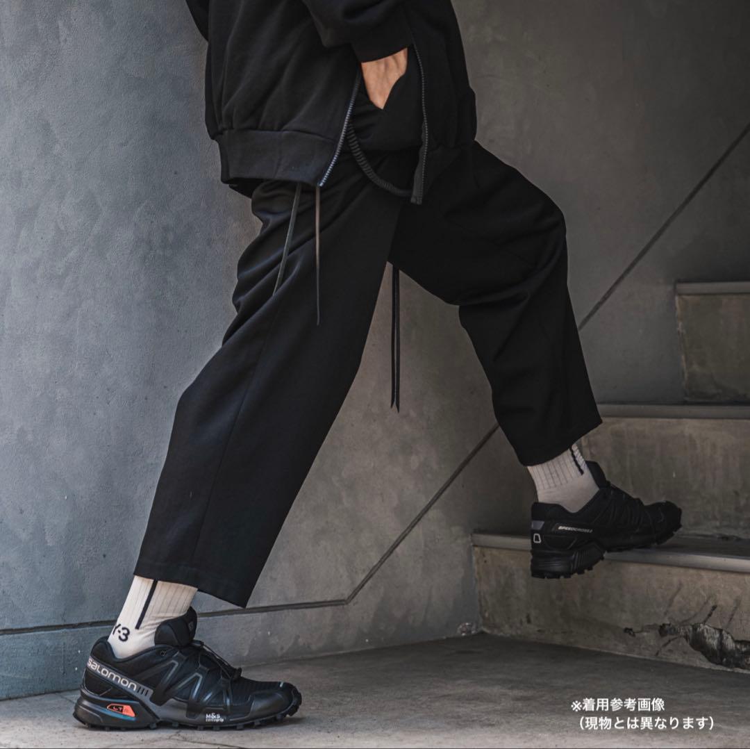 靴 SALOMON SPEEDCROSS 3 Black/Quiet Shade