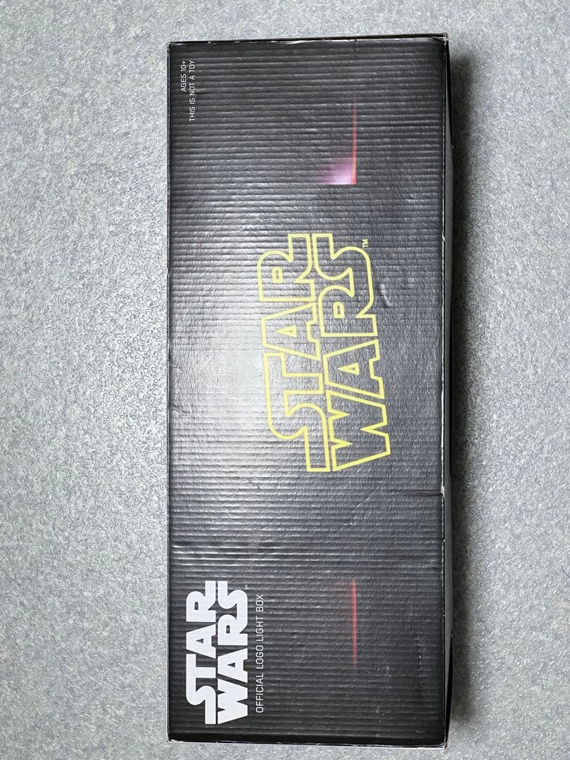 STAR WARS ロゴ ライトボックス