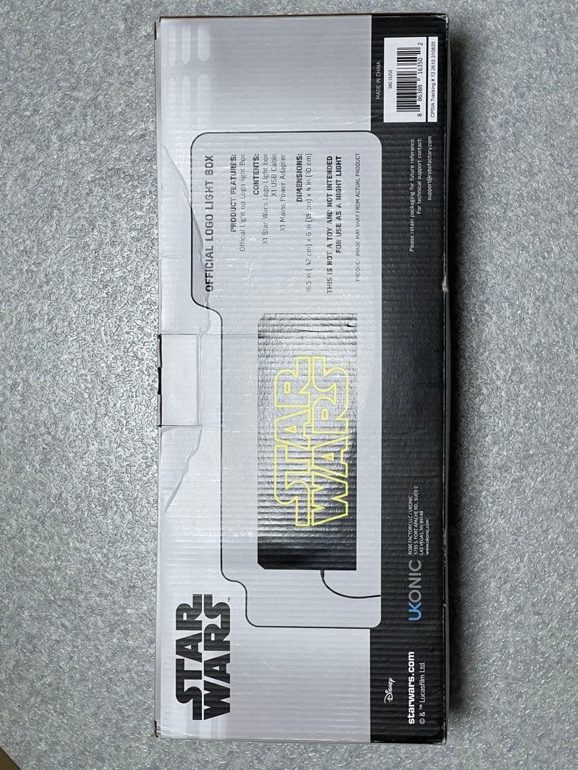 STAR WARS ロゴ ライトボックス