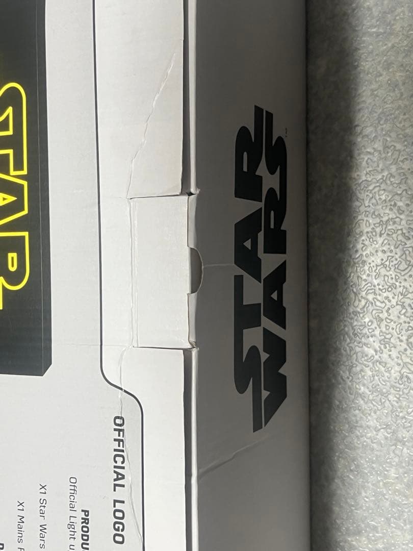 STAR WARS ロゴ ライトボックス