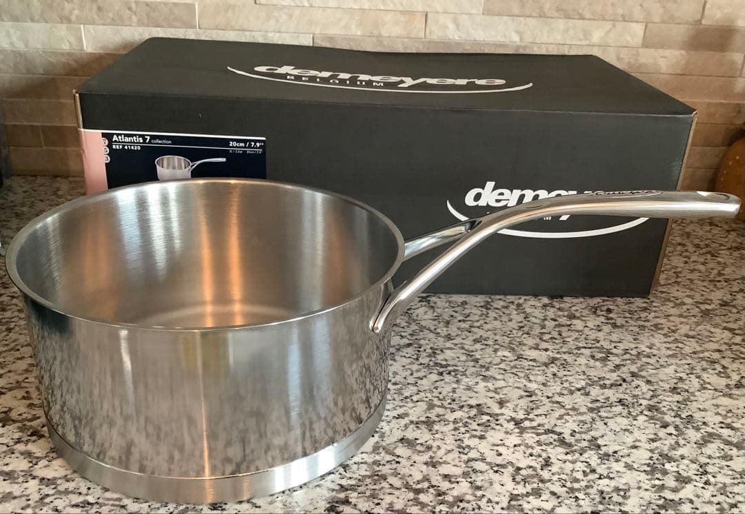 【新品未開封】 デメイエレ 片手鍋 20cm アトランティス7 Demeyere