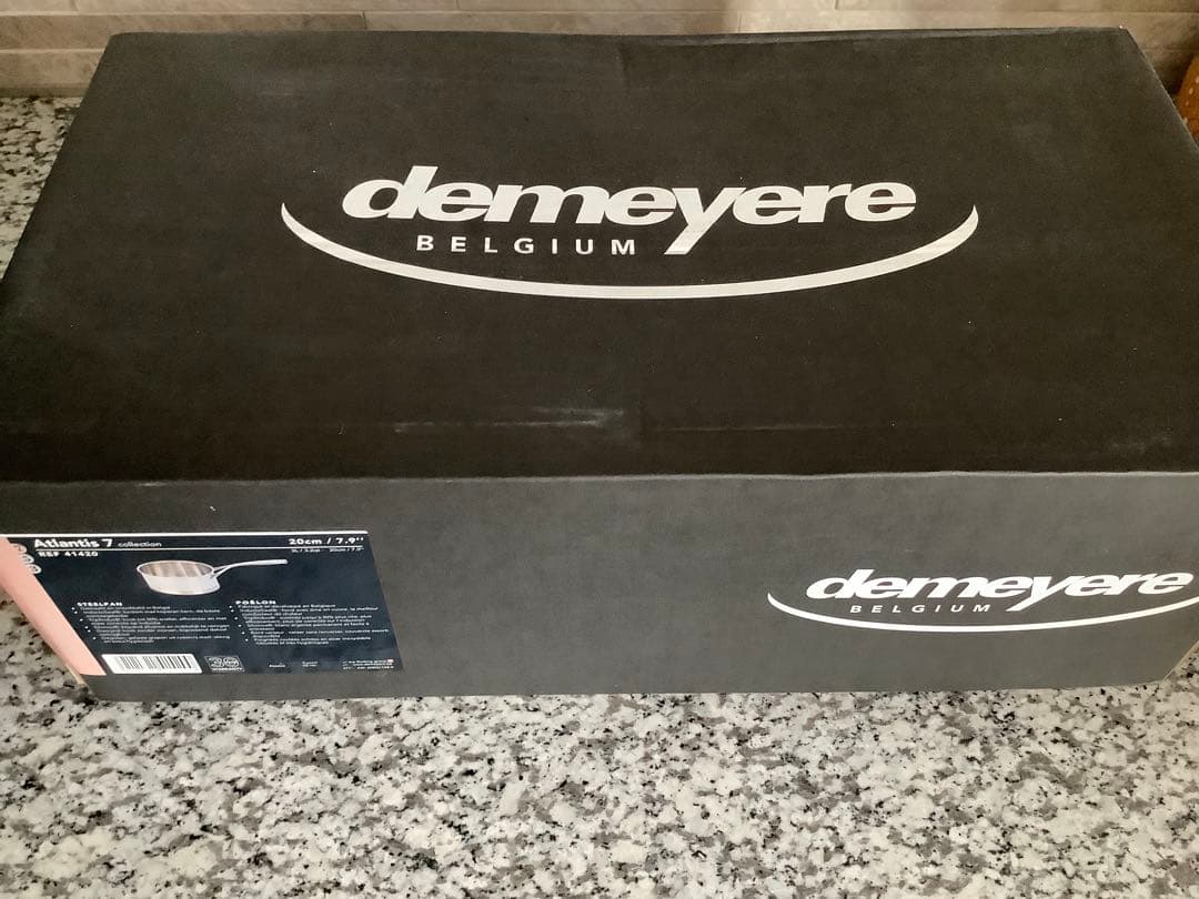 【新品未開封】 デメイエレ 片手鍋 20cm アトランティス7 Demeyere