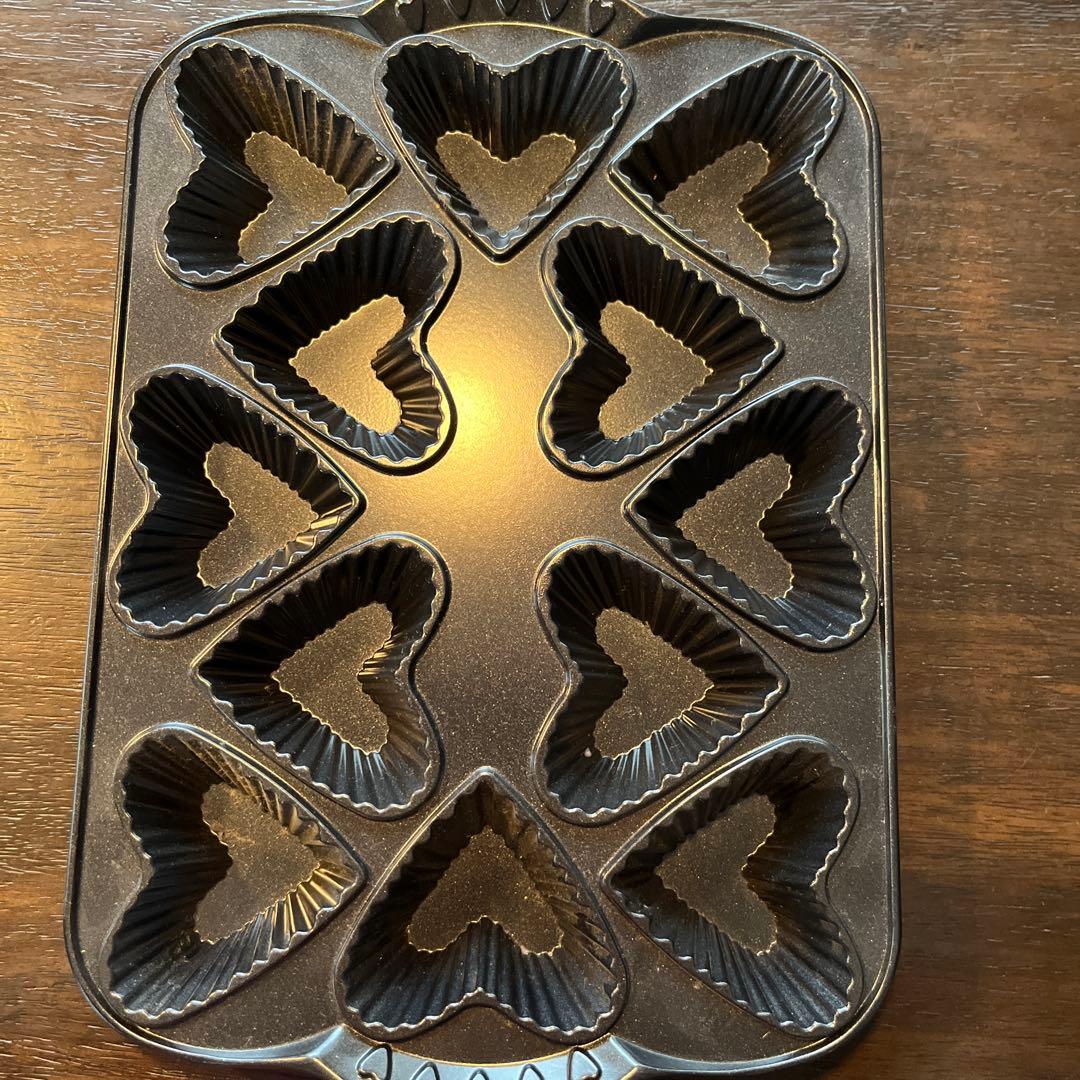 【未使用】NORDIC WARE ノルディックウェア ハートタルト型