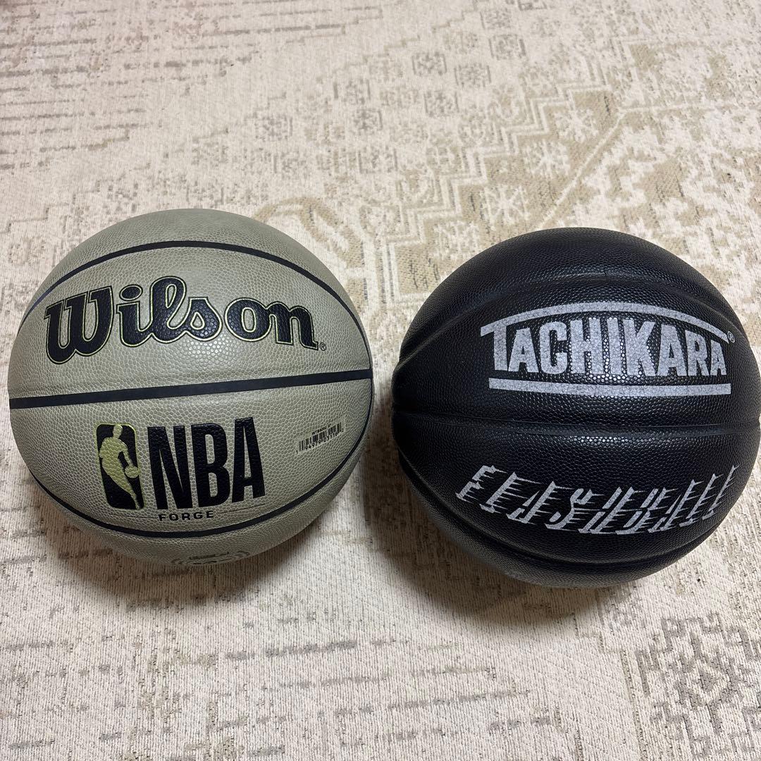 、、、Wilson NBA Forge Tachikara バスケット