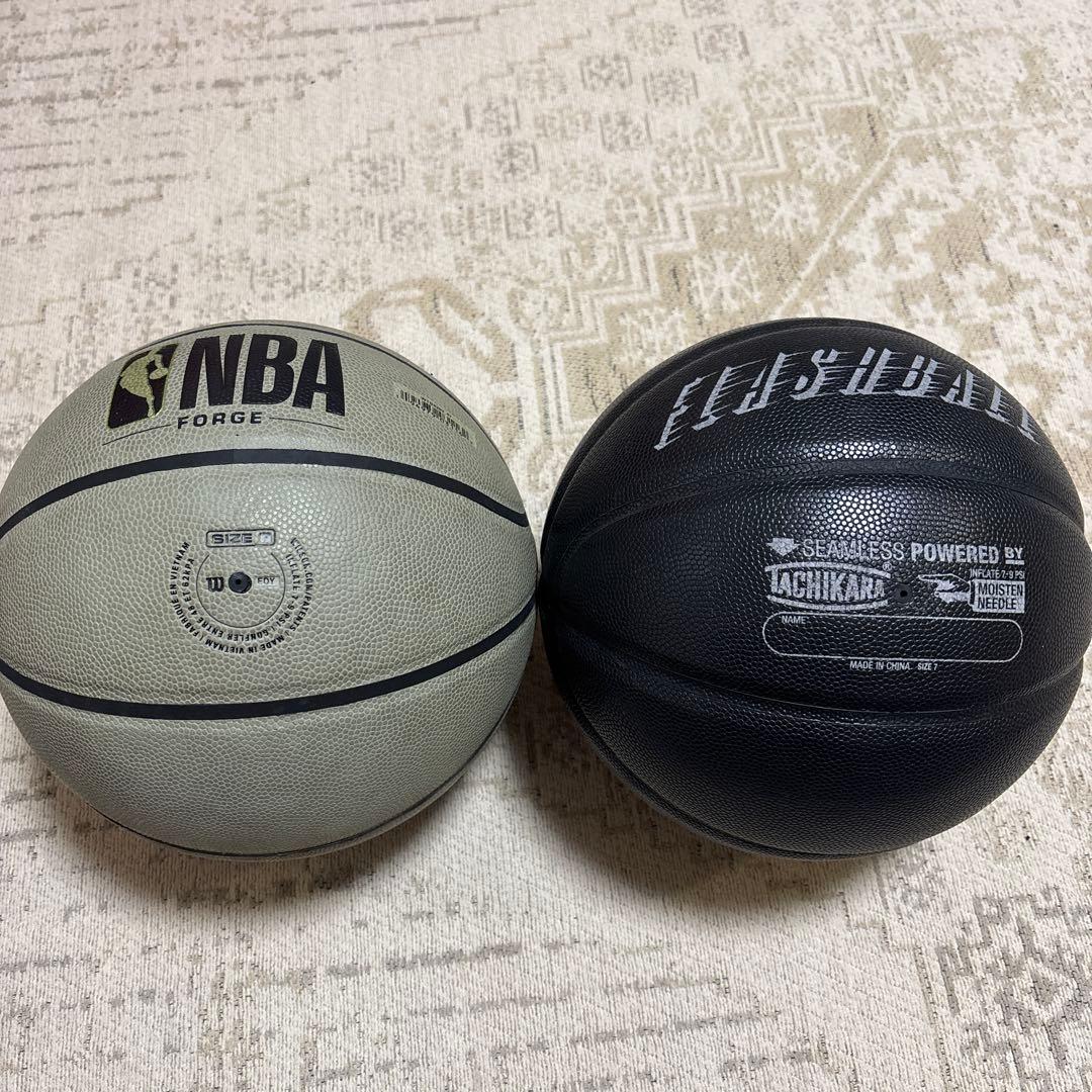 、、、Wilson NBA Forge Tachikara バスケット