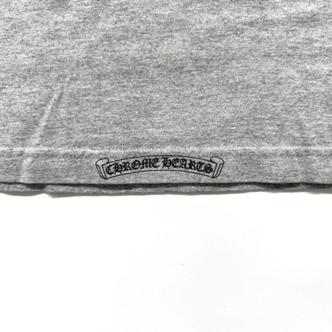 CHROME HEARTS ロングTシャツ グレー XL 90年代 ヴィンテージ