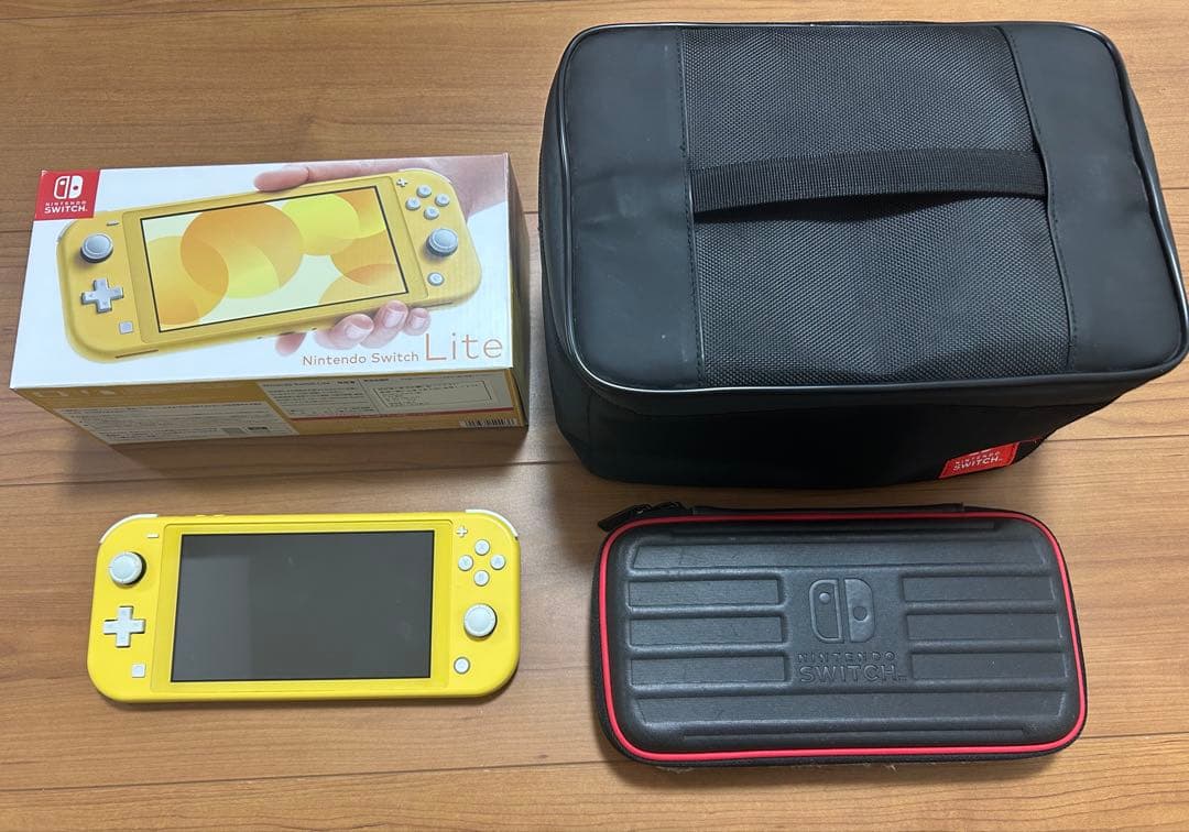 HARU Nintendo Switch Lite イエロー 本体