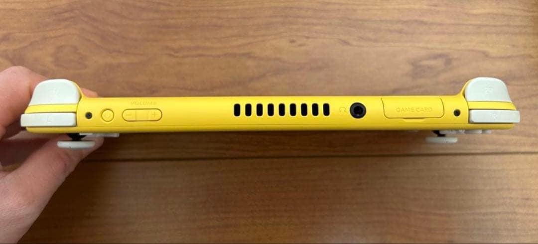 HARU Nintendo Switch Lite イエロー 本体