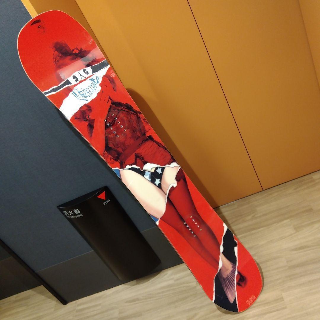 サロモン　スノーボード サボタージュ 154