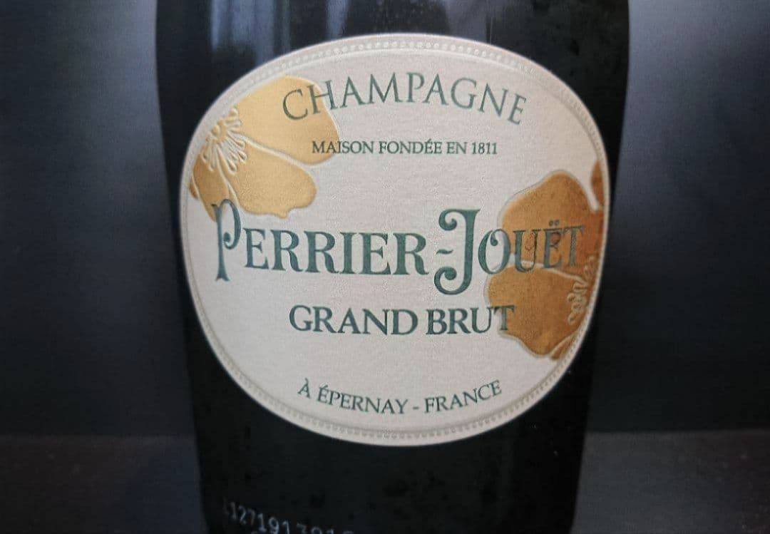 【保存状態問題こざいません】Perrier-Jouët GrandBrut ２本