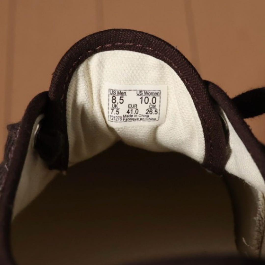 R*a様 美品 VANS PREMIUM AUTHENTIC HAIRY SUE