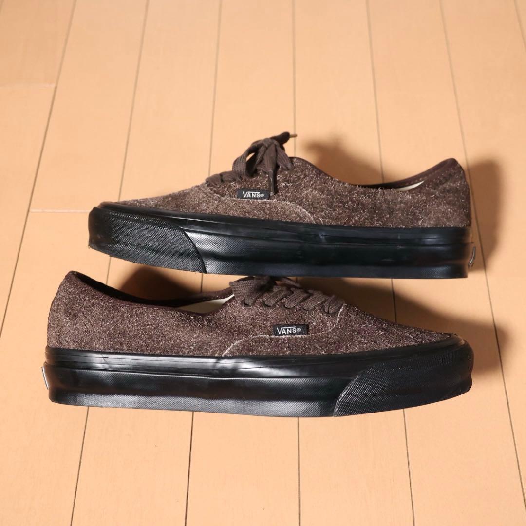 R*a様 美品 VANS PREMIUM AUTHENTIC HAIRY SUE