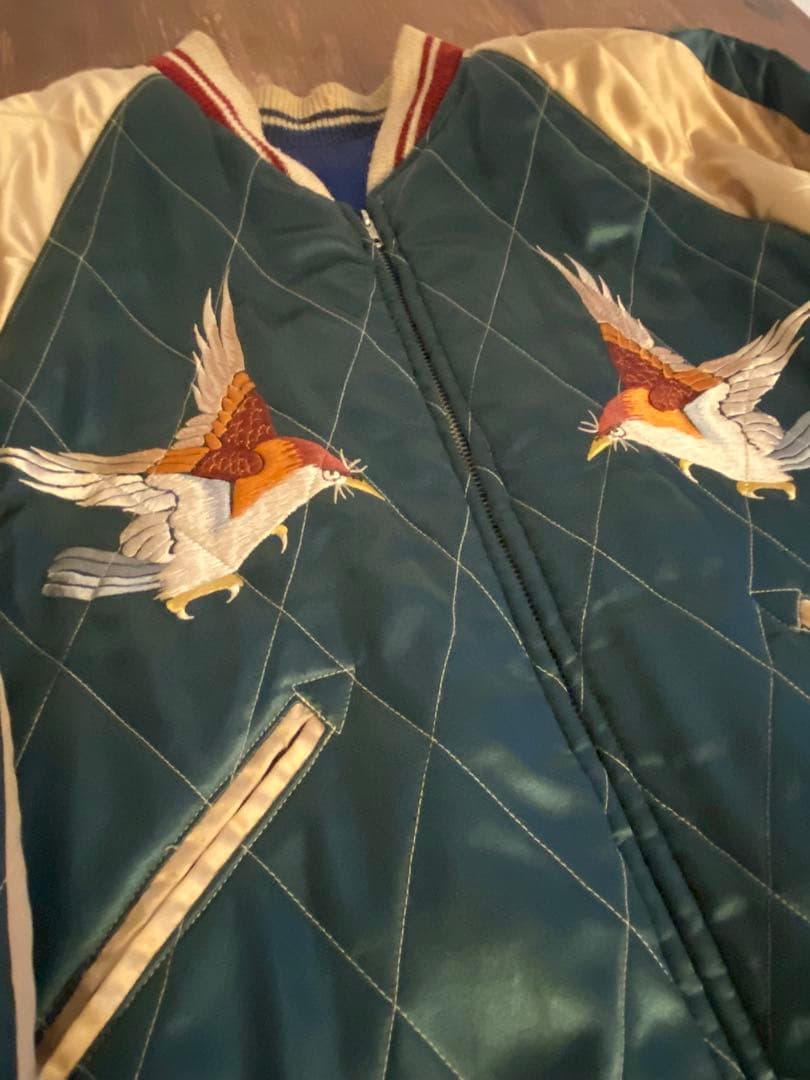 東洋エンタープライズ 中綿入りリバーシブルスカジャン　M品番 Mサイズ