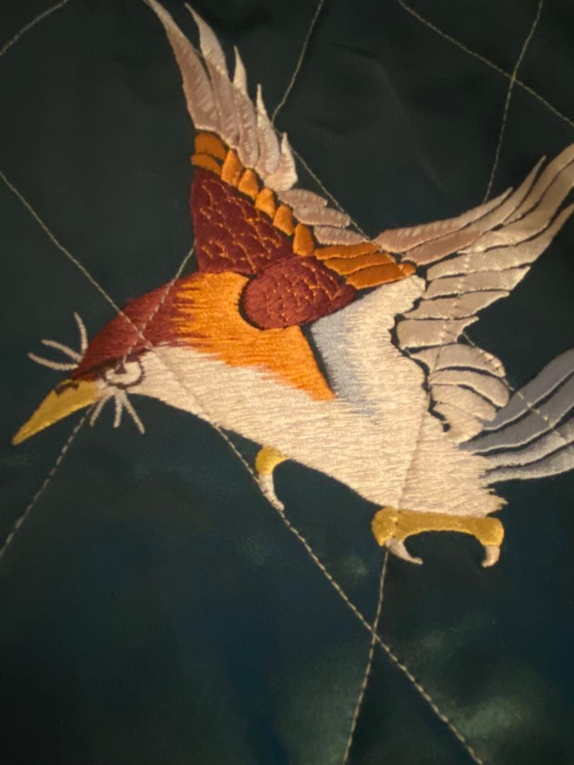 東洋エンタープライズ 中綿入りリバーシブルスカジャン　M品番 Mサイズ