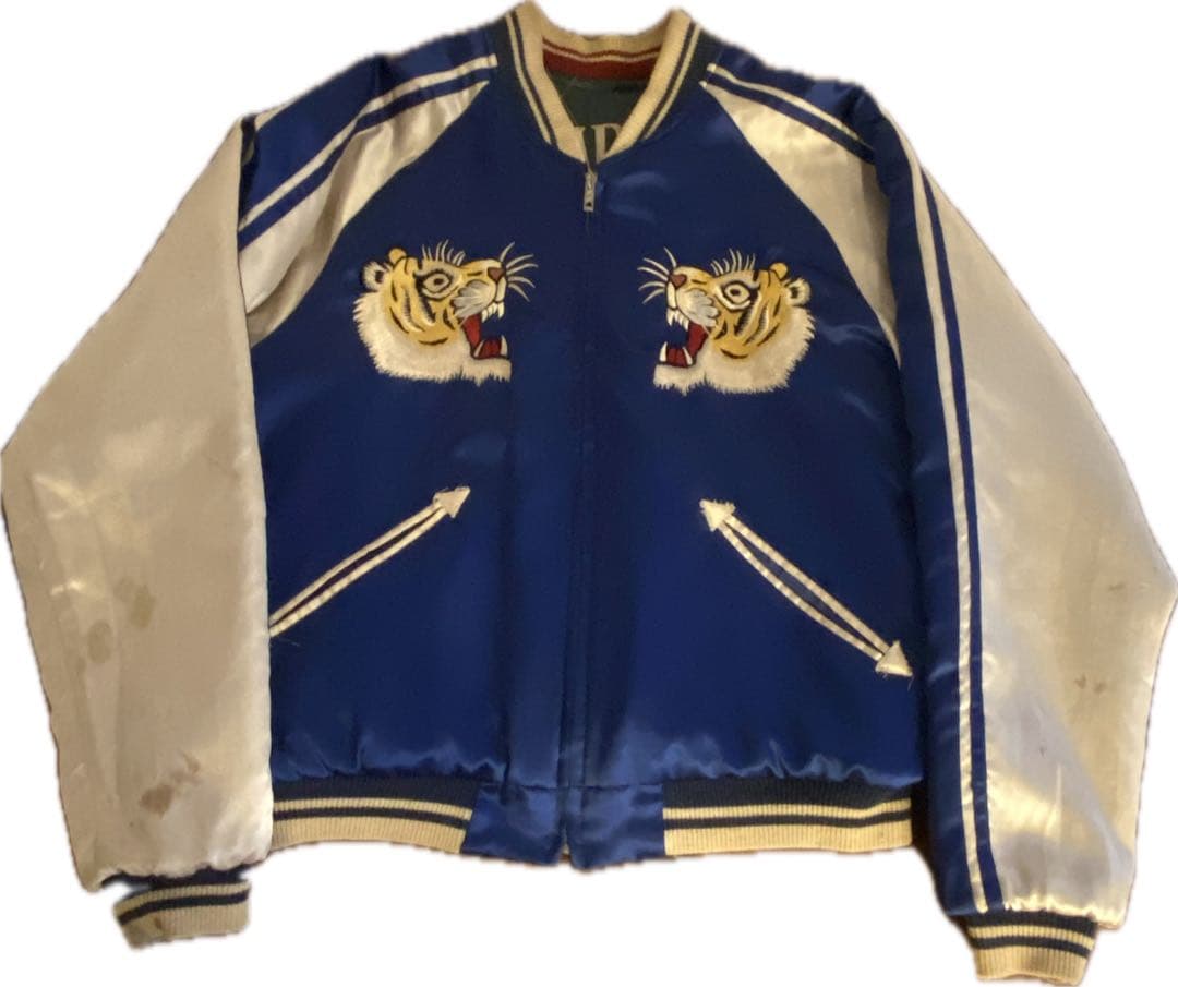 東洋エンタープライズ 中綿入りリバーシブルスカジャン　M品番 Mサイズ