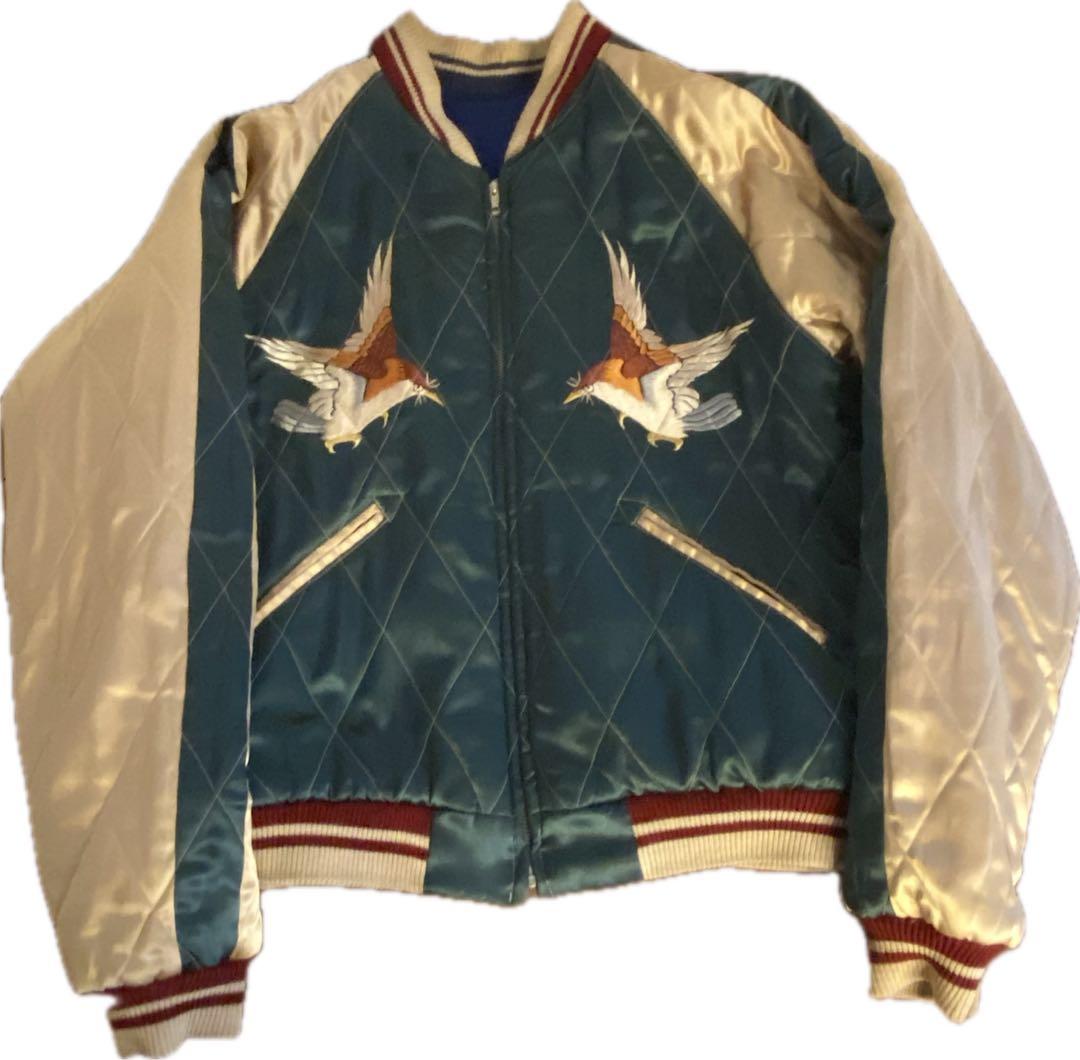 東洋エンタープライズ 中綿入りリバーシブルスカジャン　M品番 Mサイズ