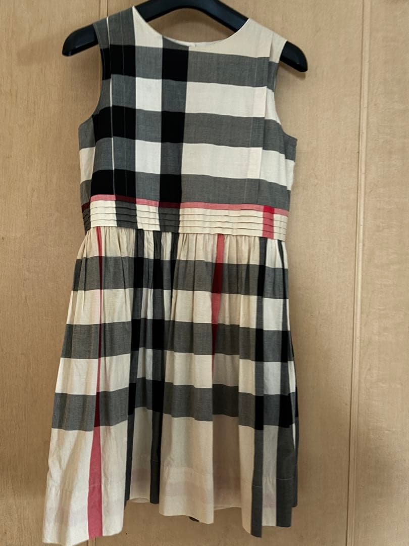 バーバリー　Burberry ノースリーブワンピース　12Y 152cm