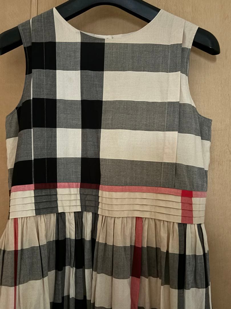 バーバリー　Burberry ノースリーブワンピース　12Y 152cm