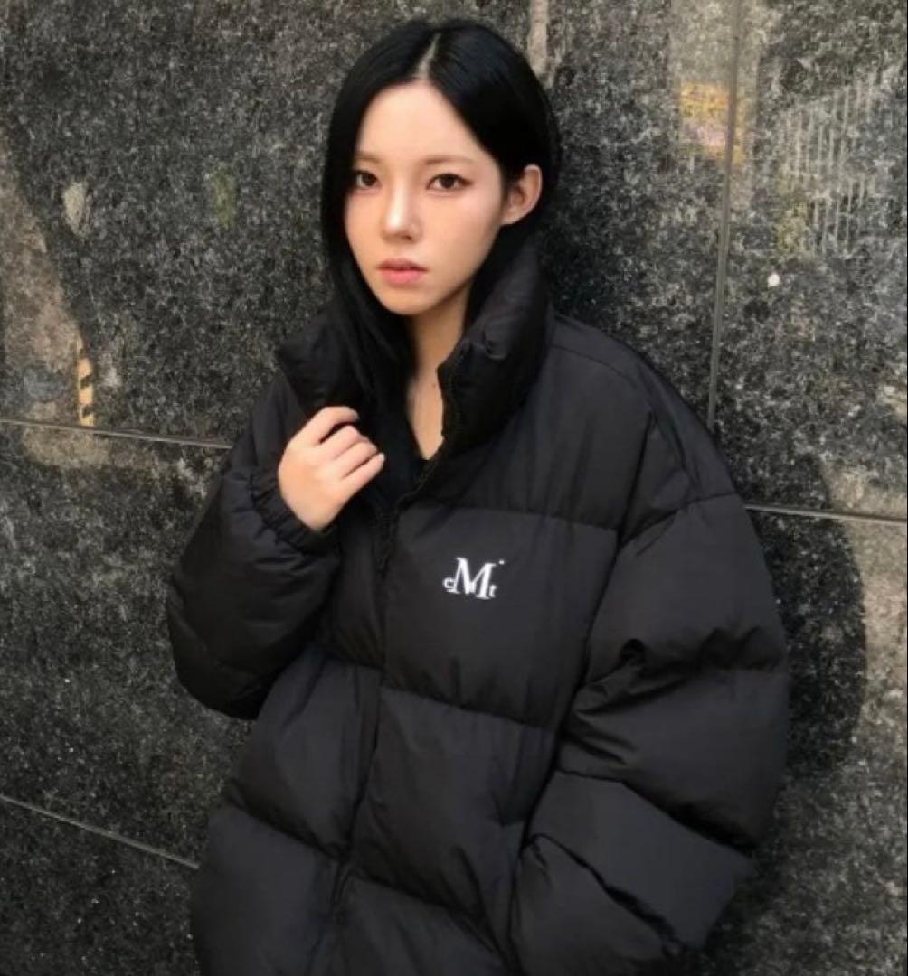 mucent ダウンジャケットM黒 新品