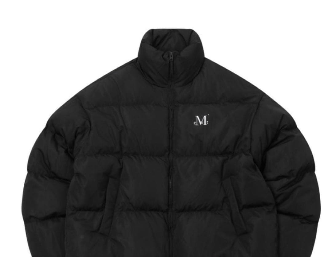 mucent ダウンジャケットM黒 新品