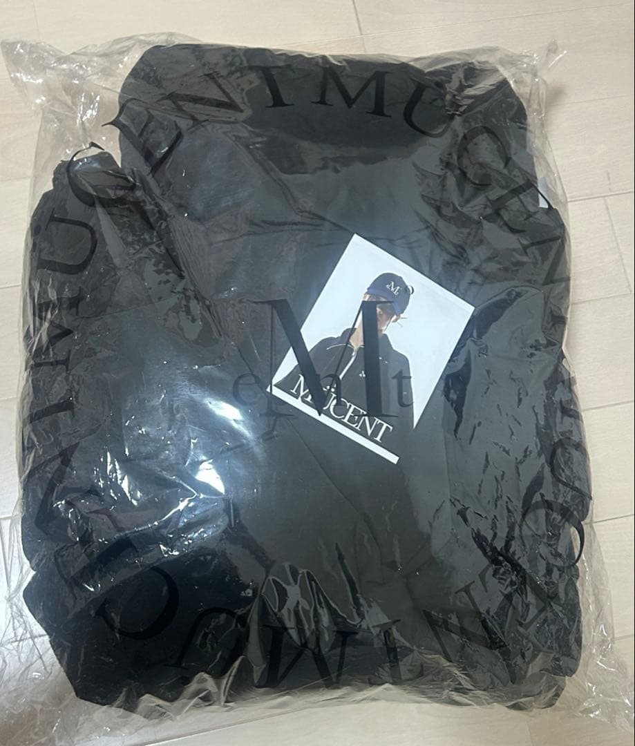 mucent ダウンジャケットM黒 新品